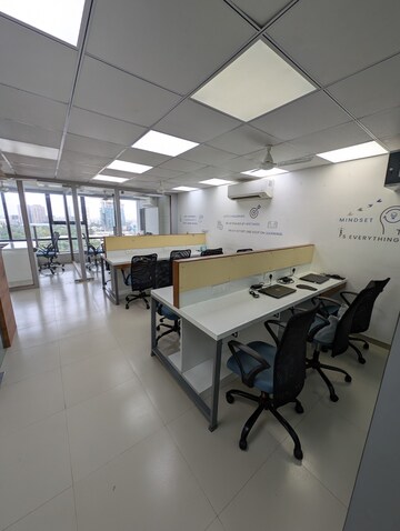Team Area in  Office Space at Ambli Road – for Rent