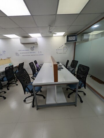 Team Area in  Office Space at Ambli Road – for Rent