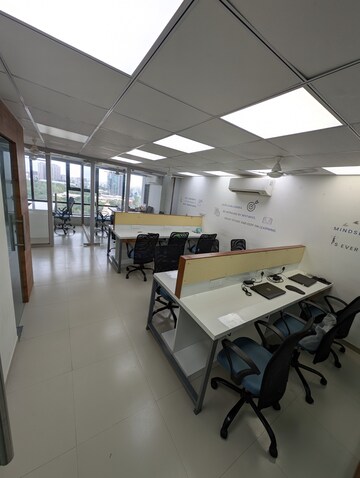 Team Area in  Office Space at Ambli Road – for Rent
