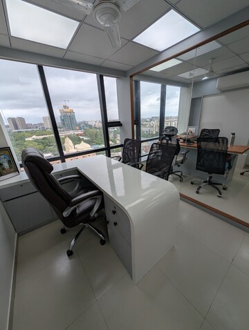 Team Area in  Office Space at Ambli Road – for Rent