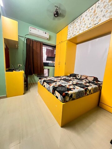Bedroom in 2 BHK Apartment at Mantri Park, Goregaon East – for Rent