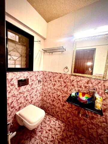 Living Room in 2 BHK Apartment at Mantri Park, Goregaon East – for Rent