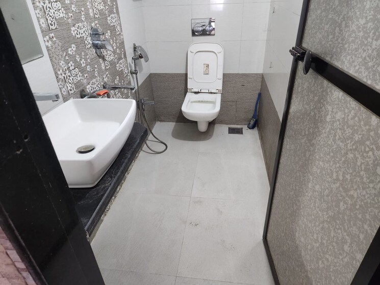 Bathroom, mahape 1 Bedroom 645 Sq.Ft. Apartment In Mahape Navi Mumbai 9142551