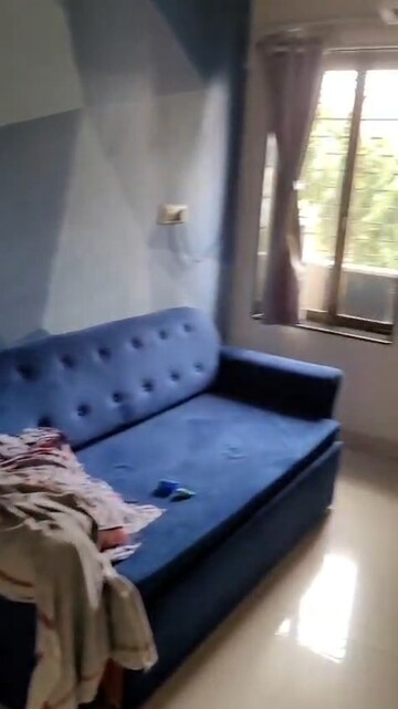 Living Room in 1 BHK Apartment at Mahape – for Rent