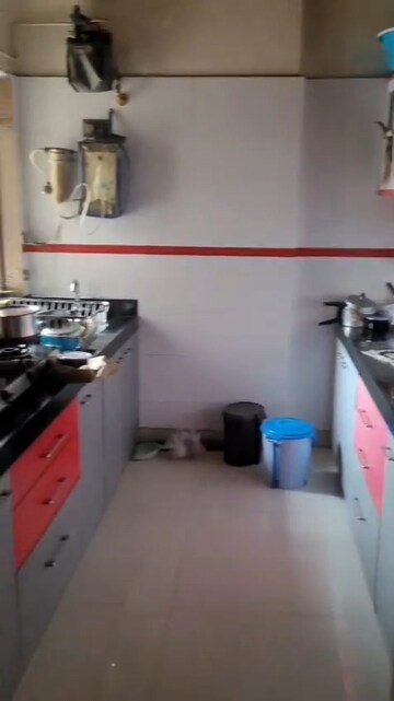 Kitchen in 1 BHK Apartment at Mahape – for Rent