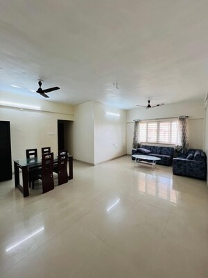 Living Room in 2 BHK Apartment at Eastwoods, Nibm – for Rent