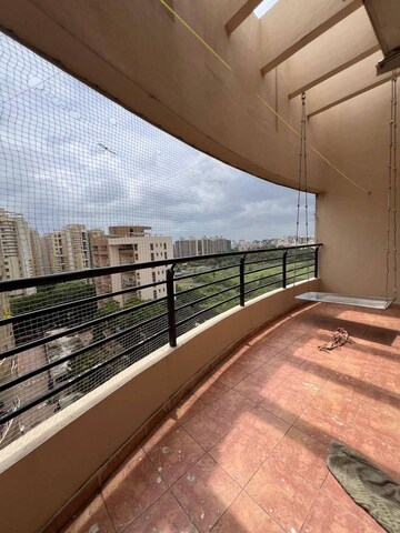 Balcony in 2 BHK Apartment at Eastwoods, Nibm – for Rent