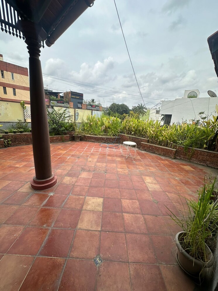 Garden, ahuja-skav-909-lavelle 4 Bedroom 4600 Sq.Ft. Penthouse In Ashok Nagar Bangalore 9142552