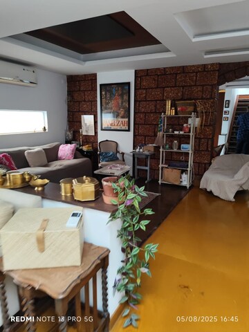 Team Area in 4 BHK Penthouse at Ahuja Skav 909 Lavelle, Ashok Nagar – for Rent