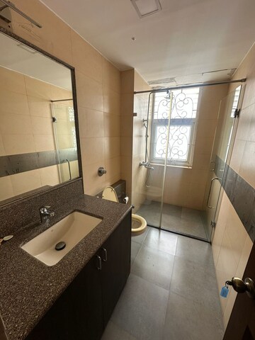 Bathroom in 4 BHK Penthouse at Ahuja Skav 909 Lavelle, Ashok Nagar – for Rent