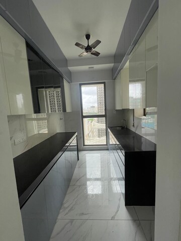 Kitchen in 2 BHK Apartment at Raymond Ten X Vibes, J K Gram – for Rent