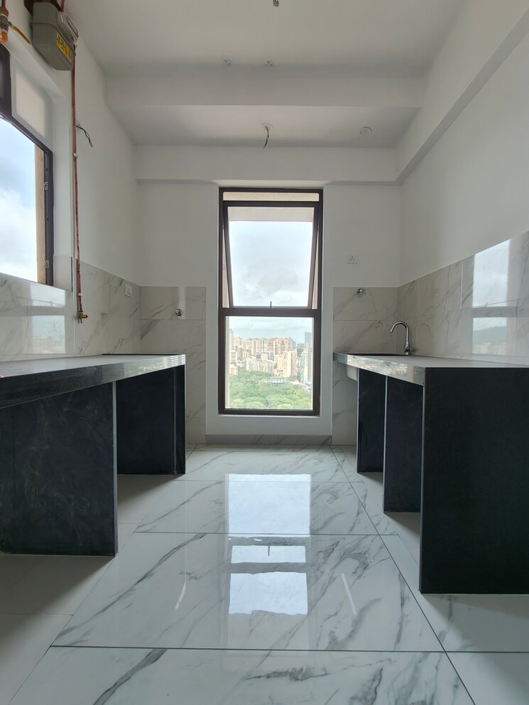 Kitchen, raymond-ten-x-habitat 1 Bedroom 418 Sq.Ft. Apartment In Pokhran Road No Two Thane 9142592