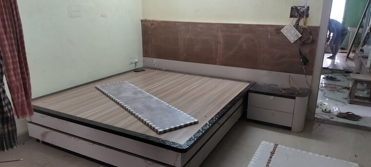 Bedroom, paramount-grande 3 Bedroom 1900 Sq.Ft. Apartment In Sarusajai Guwahati 9142547