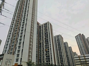 2 BHK Apartment – Exterior View View at Lodha Crown Quality Homes, Majiwada - for Rent