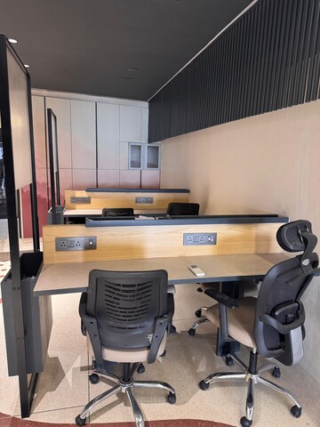 Team Area in  Office Space at AAA Anam 2, Ambli – for Rent