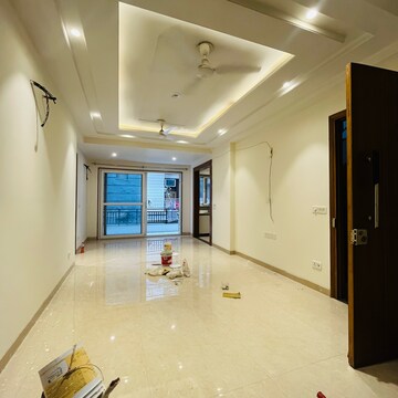 Building Lobby in 4 BHK Builder Floor at Chattarpur – for Rent