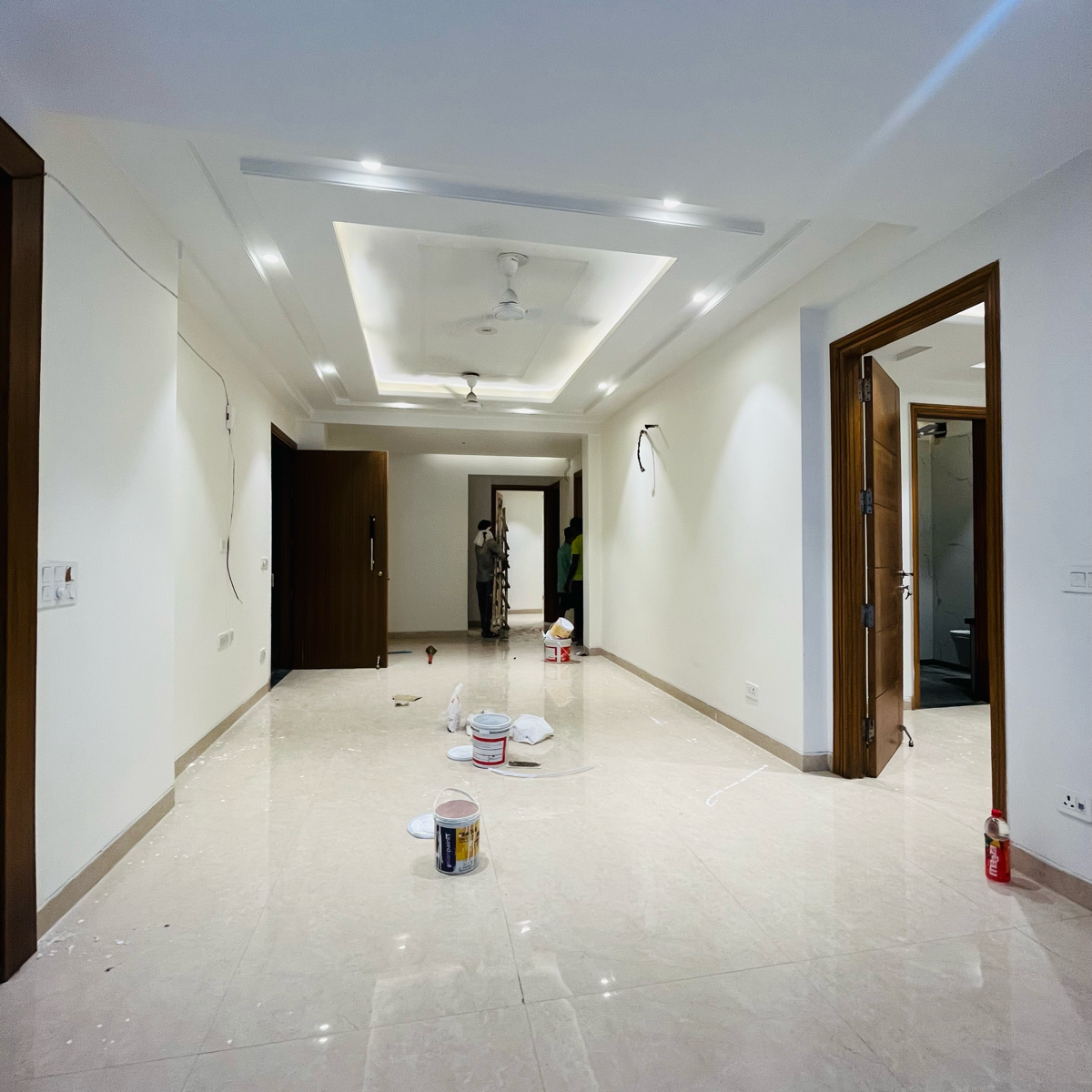 4 BHK + Pooja Room Builder Floor For Rent in Chattarpur 
