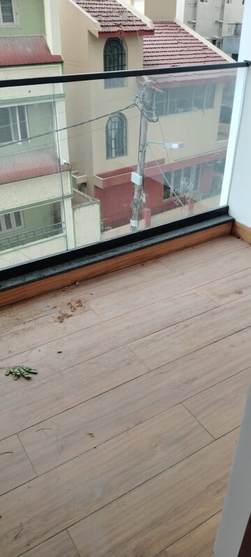 Balcony in 3 BHK Apartment at Indiranagar – for Sale
