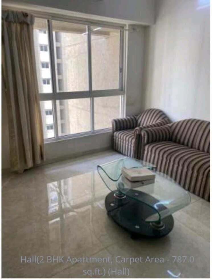 Living Room, lodha-luxuria-priva 2 Bedroom 787 Sq.Ft. Apartment In Majiwada Thane 9142580