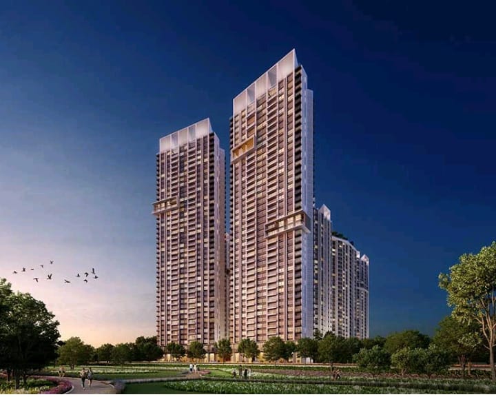 2 BHK + Pooja Room Apartment For Rent in Kalpataru Immensa