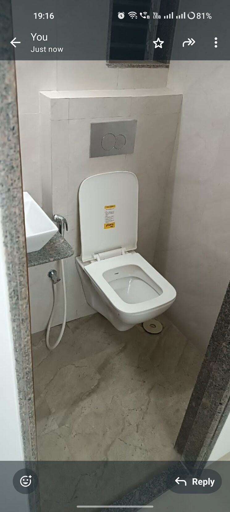 Bathroom, dimple-19-north 1 Bedroom 321 Sq.Ft. Apartment In Kandivali West Mumbai 9142582