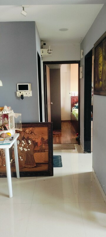 Furnished Amenities in 1 BHK Apartment at Sethia Kalpavruksh Heights, Kandivali West – for Rent