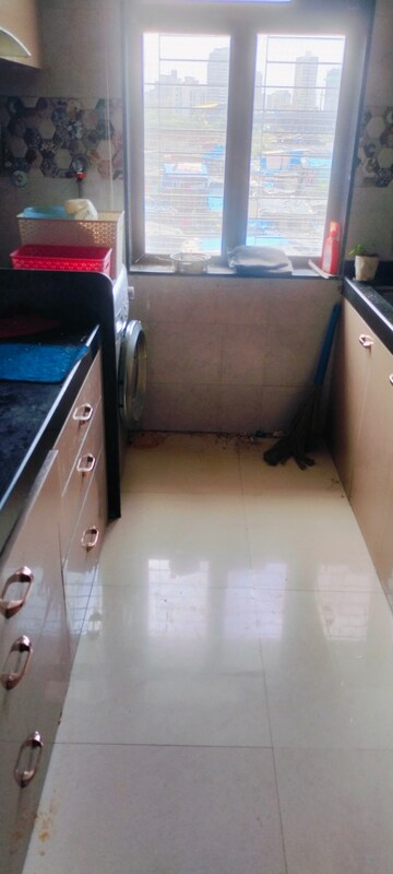Kitchen in 1 BHK Apartment at Sethia Kalpavruksh Heights, Kandivali West – for Rent