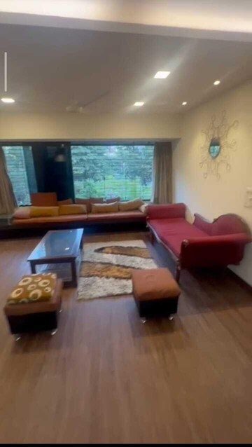 Living Room in 3 BHK Apartment at Lokhandwala Complex, Andheri West – for Sale