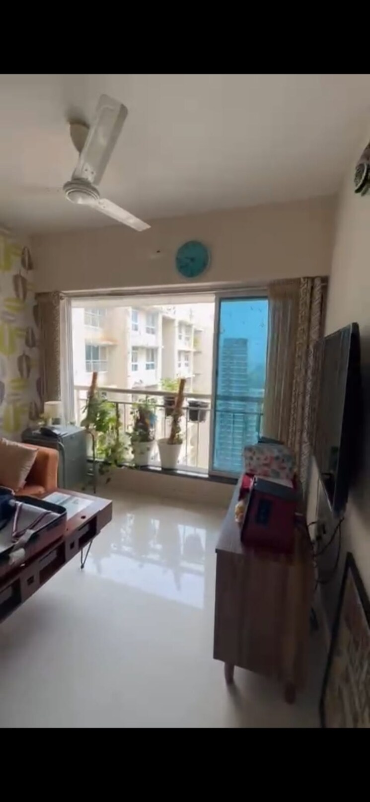 Living Room, royal-oasis 1 Bedroom 457 Sq.Ft. Apartment In Malad West Mumbai 9142606