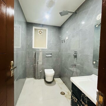 Bathroom in 3 BHK Builder Floor at Chattarpur – for Sale