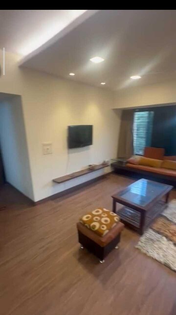 Living Room in 3 BHK Apartment at Lokhandwala Complex, Andheri West – for Sale
