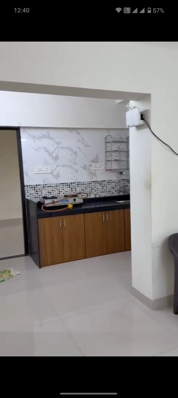 Kitchen in 1 BHK Apartment at DGS Sheetal Tapovan, Malad East – for Rent