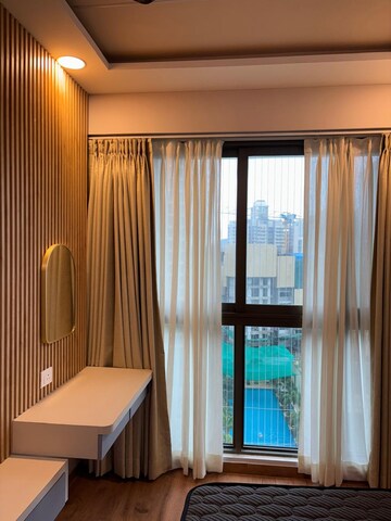 Building Lobby in 1 BHK Apartment at SIPL Sarit, Andheri East – for Rent