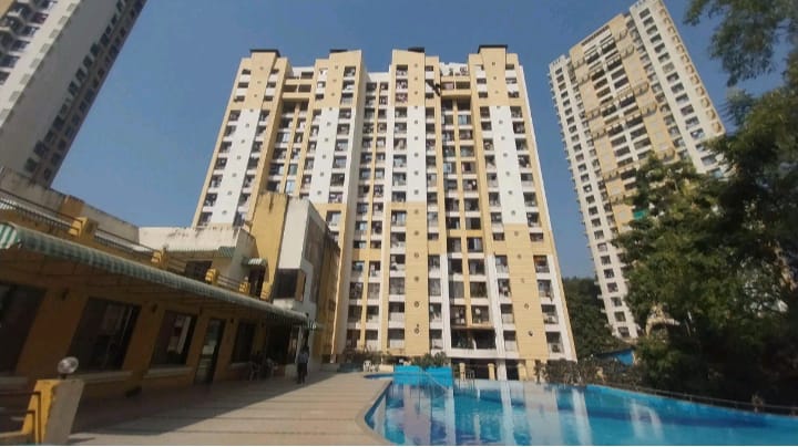 2 BHK + Pooja Room Apartment For Rent in Prestige Residency Thane