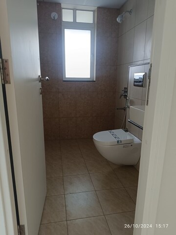 Bathroom in 3 BHK Apartment at Godrej Green Cove, Mahalunge – for Rent