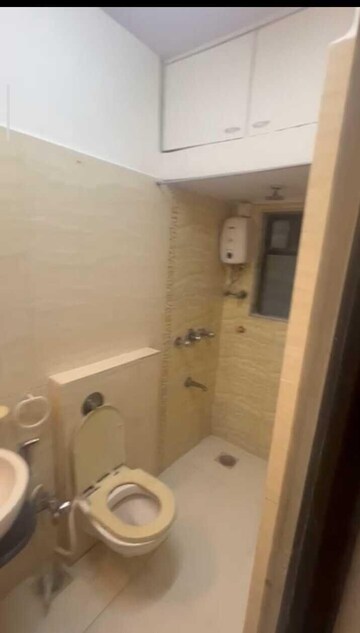 Bathroom in 3 BHK Apartment at Lokhandwala Complex, Andheri West – for Sale
