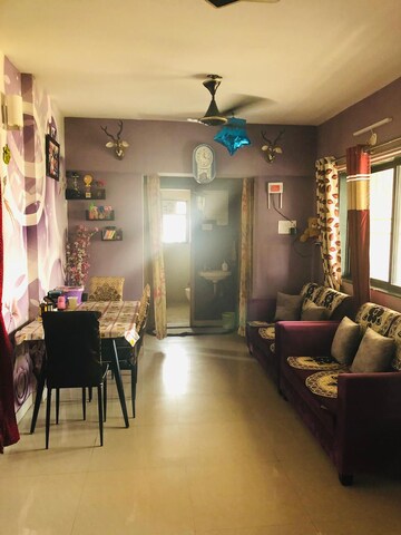 Living Room in 2 BHK Apartment at Raheja Vistas Phase 3, Mohammadwadi – for Sale