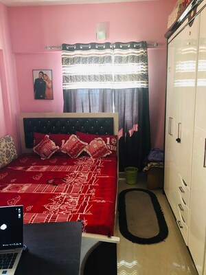 Bedroom in 2 BHK Apartment at Raheja Vistas Phase 3, Mohammadwadi – for Sale