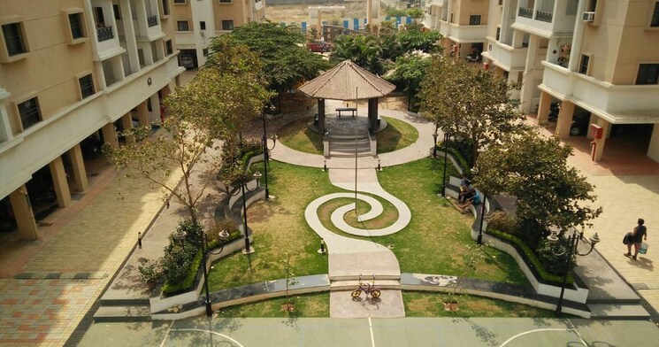 Garden, raheja-vistas-phase-3 2 Bedroom 925 Sq.Ft. Apartment In Mohammadwadi Pune 9142610