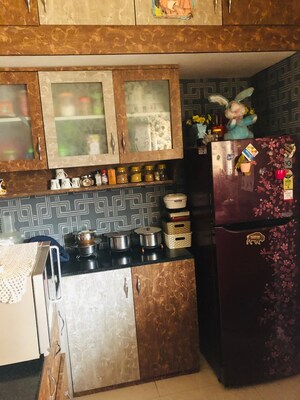 Kitchen in 2 BHK Apartment at Raheja Vistas Phase 3, Mohammadwadi – for Sale