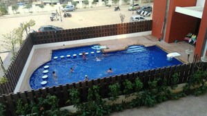 Swimming Pool in 2 BHK Apartment at Raheja Vistas Phase 3, Mohammadwadi – for Sale