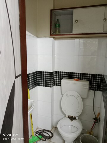 Bathroom in  Office Space at Laxmi Nagar – for Rent