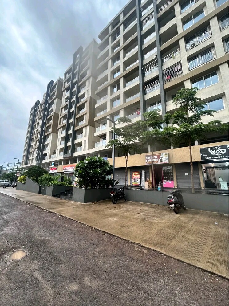 Exterior View, shankar nagar 3 Bedroom 1582 Sq.Ft. Apartment In Shankar Nagar Raipur 9142637