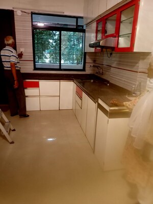 Kitchen in 2 BHK Apartment at ARV Ganga Kingston, Mohammadwadi – for Rent