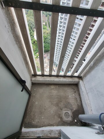 Staircase in 1 BHK Apartment at Raymond Ten X Habitat, Pokhran Road No Two – for Rent