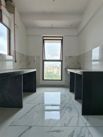 Kitchen in 1 BHK Apartment at Raymond Ten X Habitat, Pokhran Road No Two – for Rent