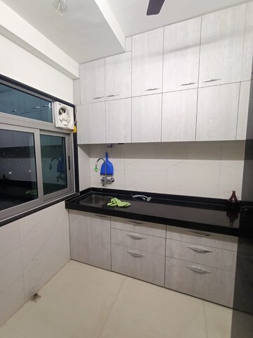 Kitchen in 2 BHK Apartment at Mayfair The View, Vikhroli West – for Rent