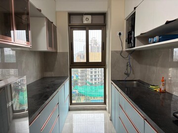 Kitchen in 2 BHK Apartment at Runwal Bliss, Kanjurmarg East – for Rent