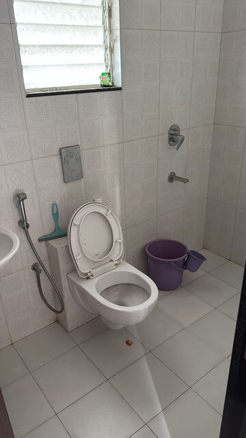 Bathroom in 3 BHK Apartment at Yashwin Hinjewadi, Hinjewadi Phase 2 – for Rent