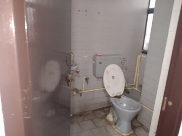 Bathroom in  Office Space at Netaji Subhash Place – for Rent